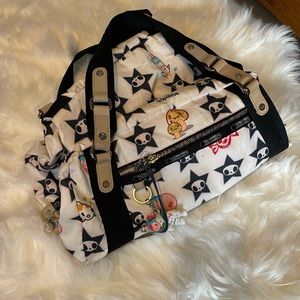 Tolidoki for Lesportsac vintage original bag